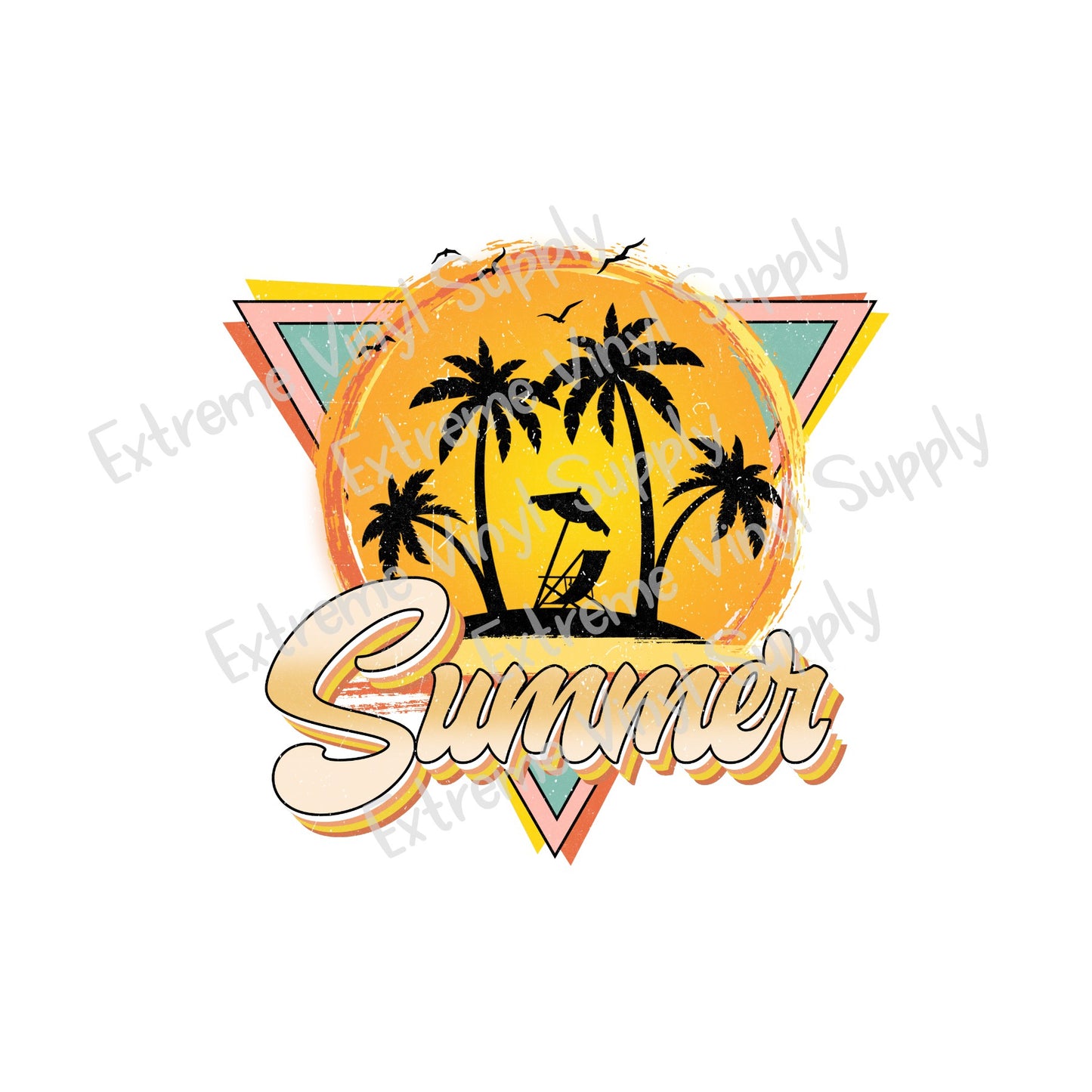 Summer Ready to Press Transfer