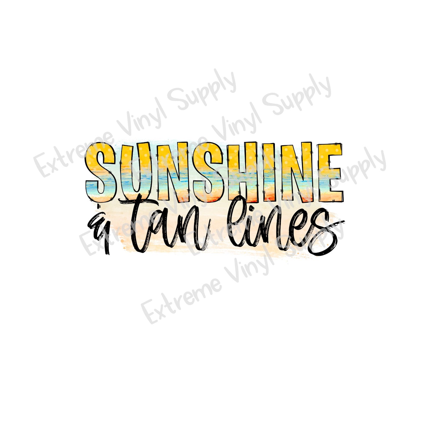 Summer Ready to Press Transfer