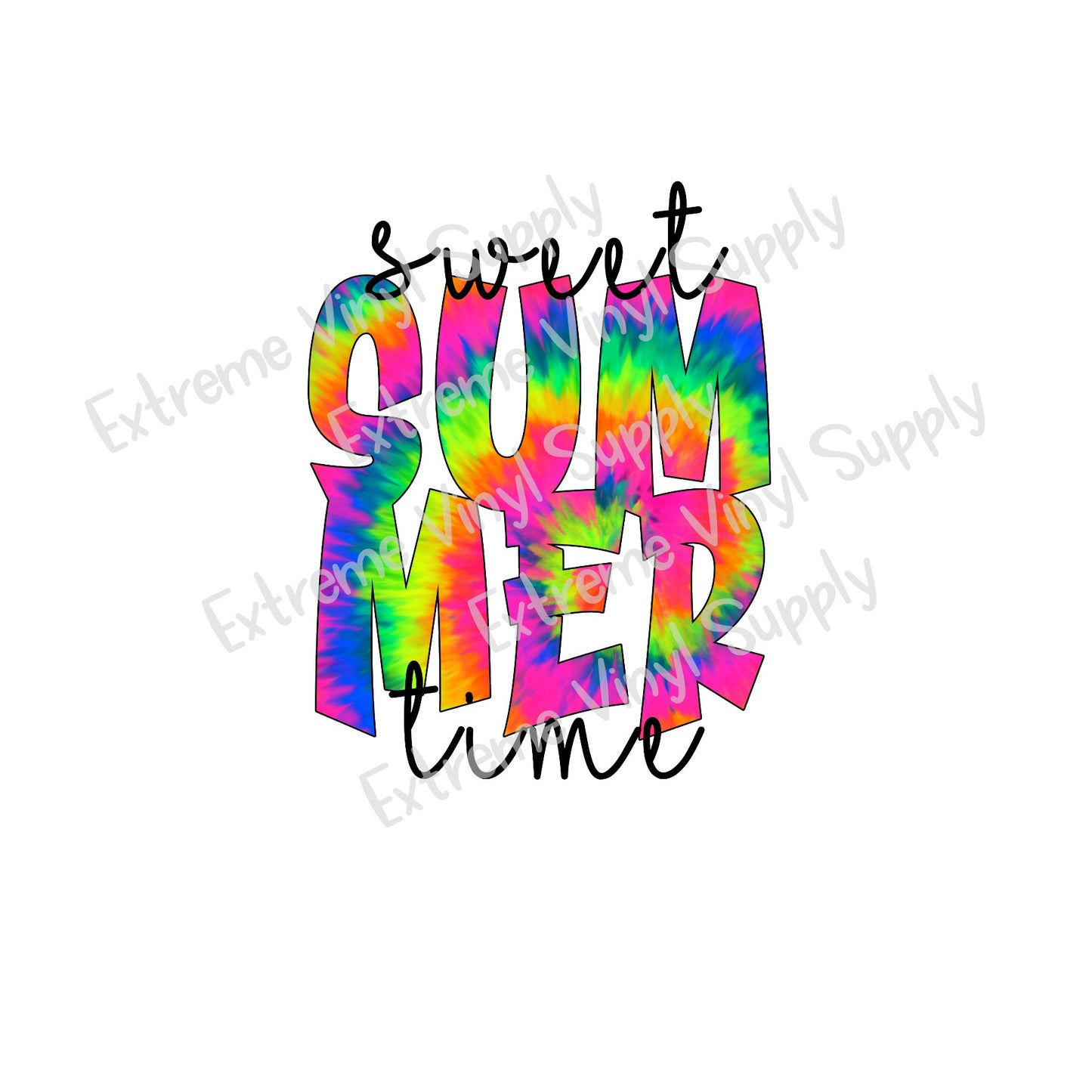 Summer Ready to Press Transfer