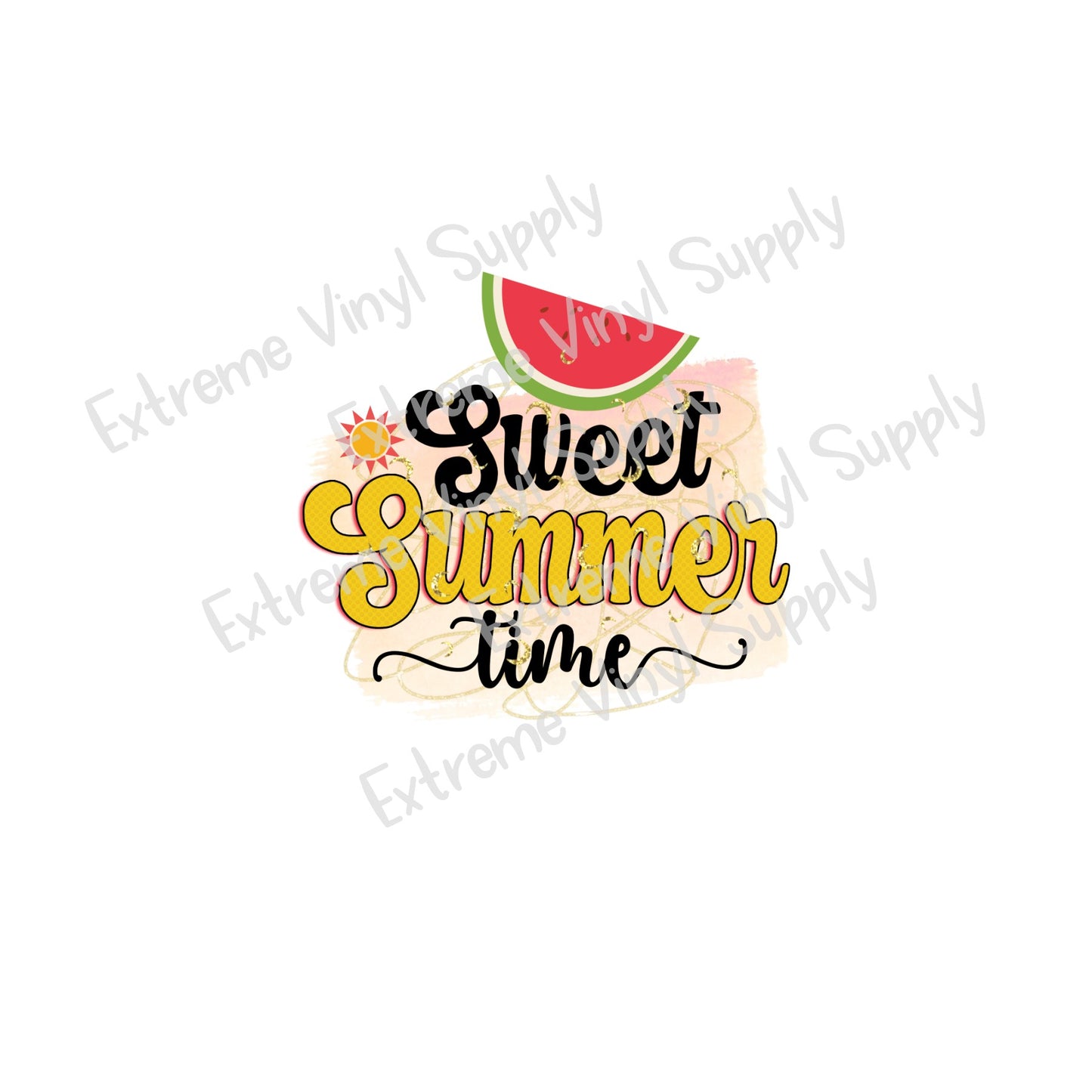 Summer Ready to Press Transfer
