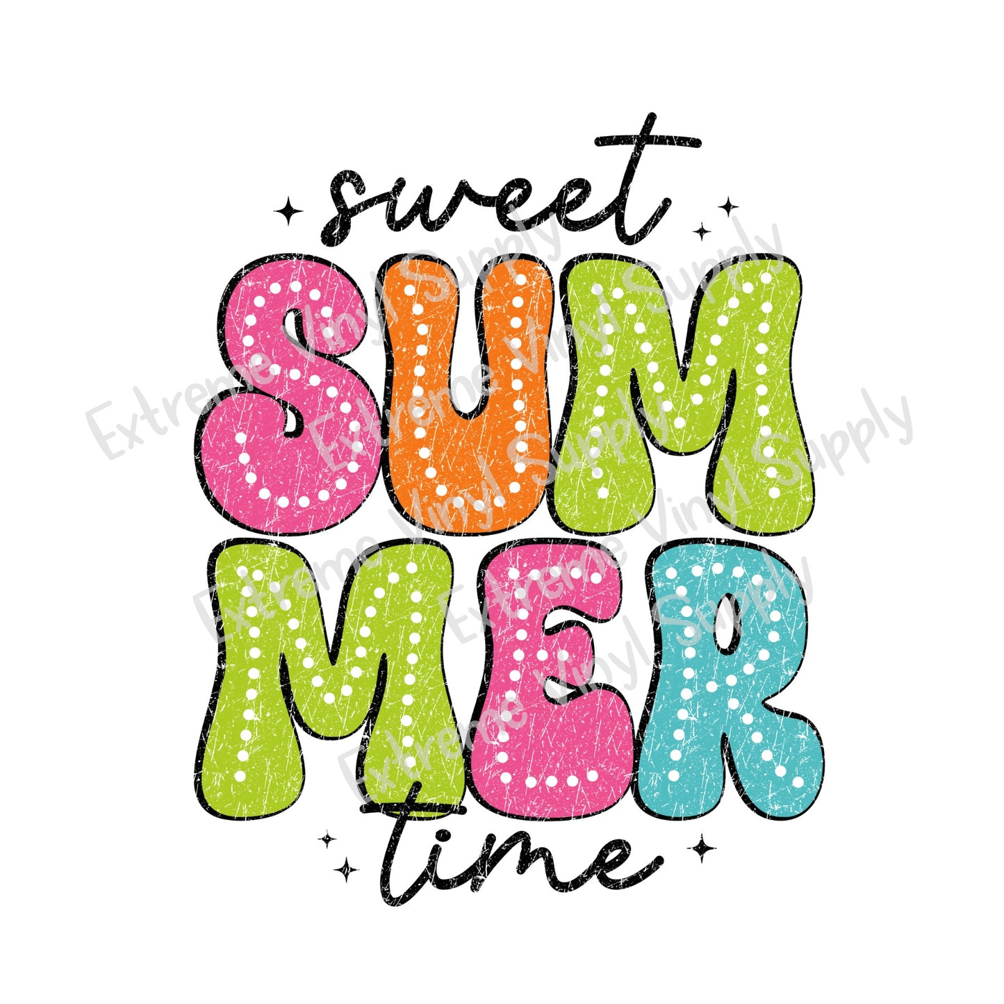 Summer Ready to Press Transfer