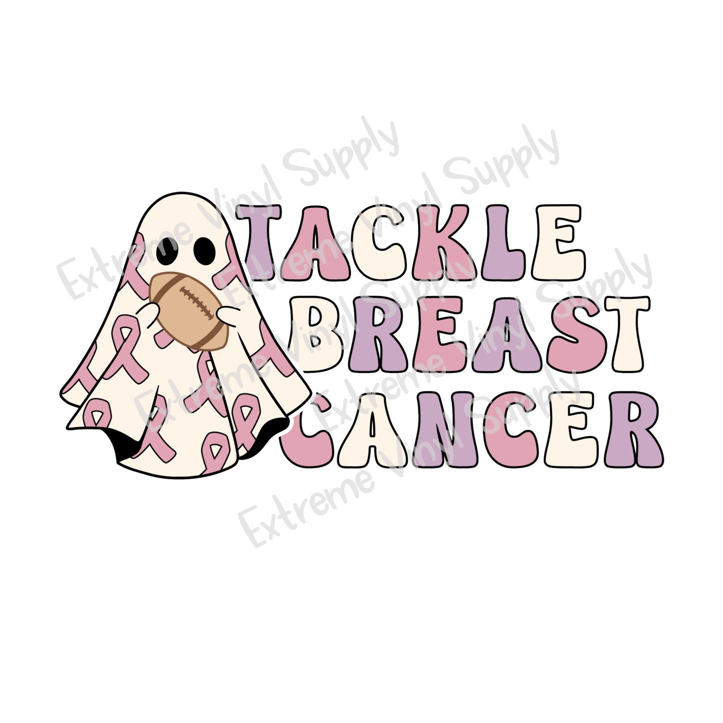 Breast Cancer Awareness Ready to Press Transfers