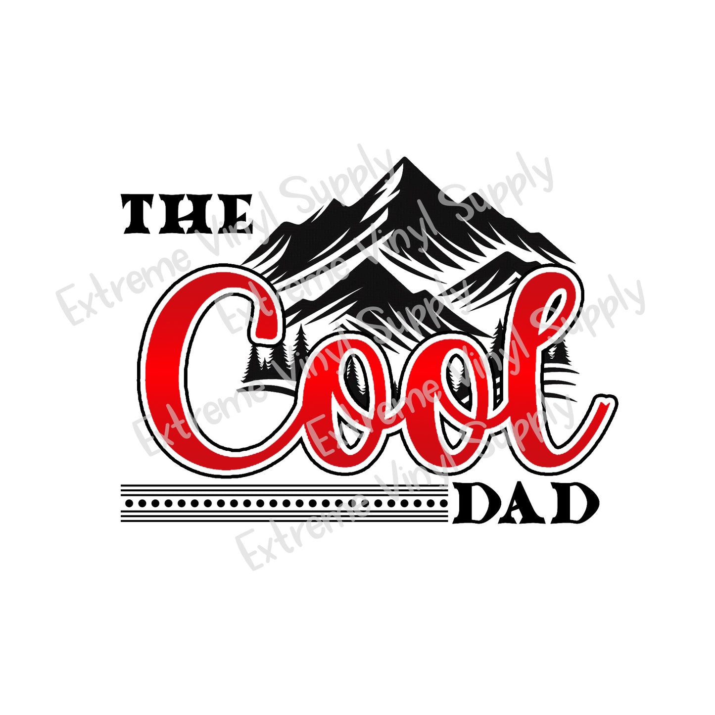 Father's Day Ready to Press Transfer