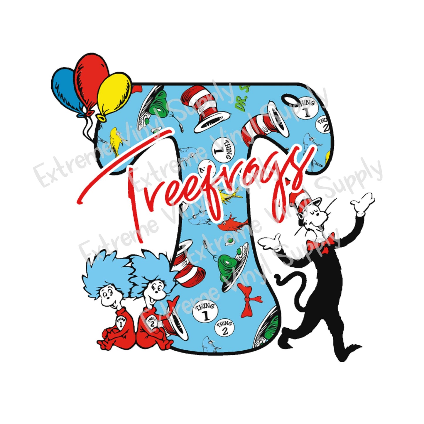 Dr. Seuss Ready to Press Transfer