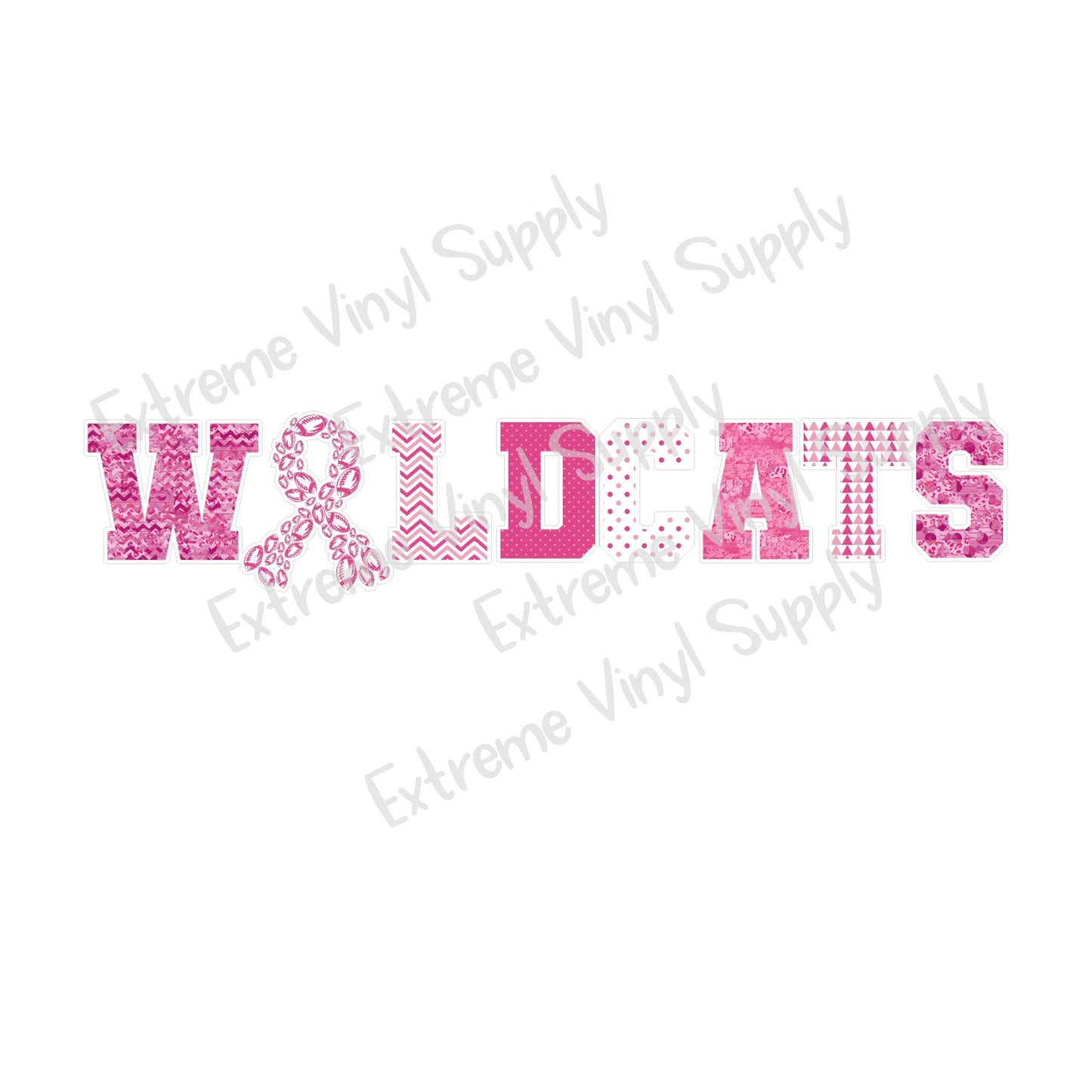 Breast Cancer Awareness Ready to Press Transfers