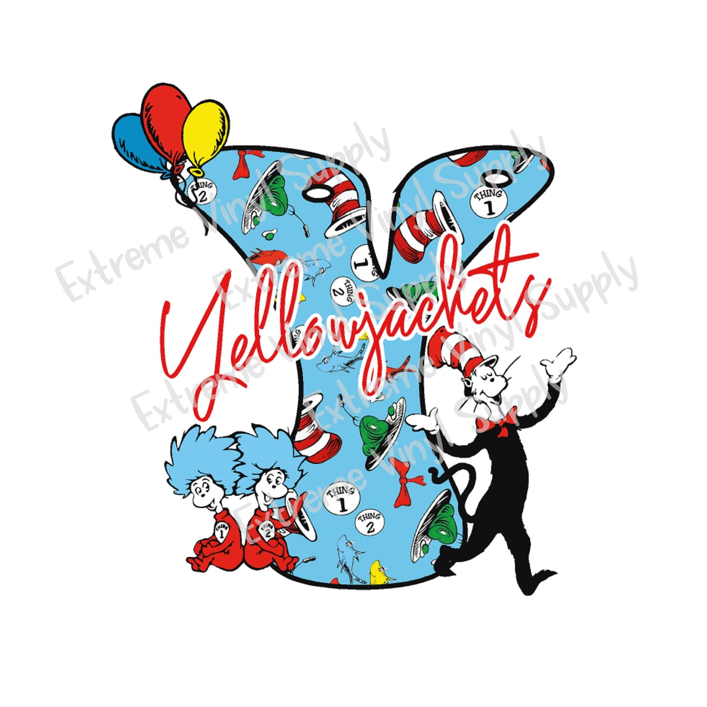 Dr. Seuss Ready to Press Transfer