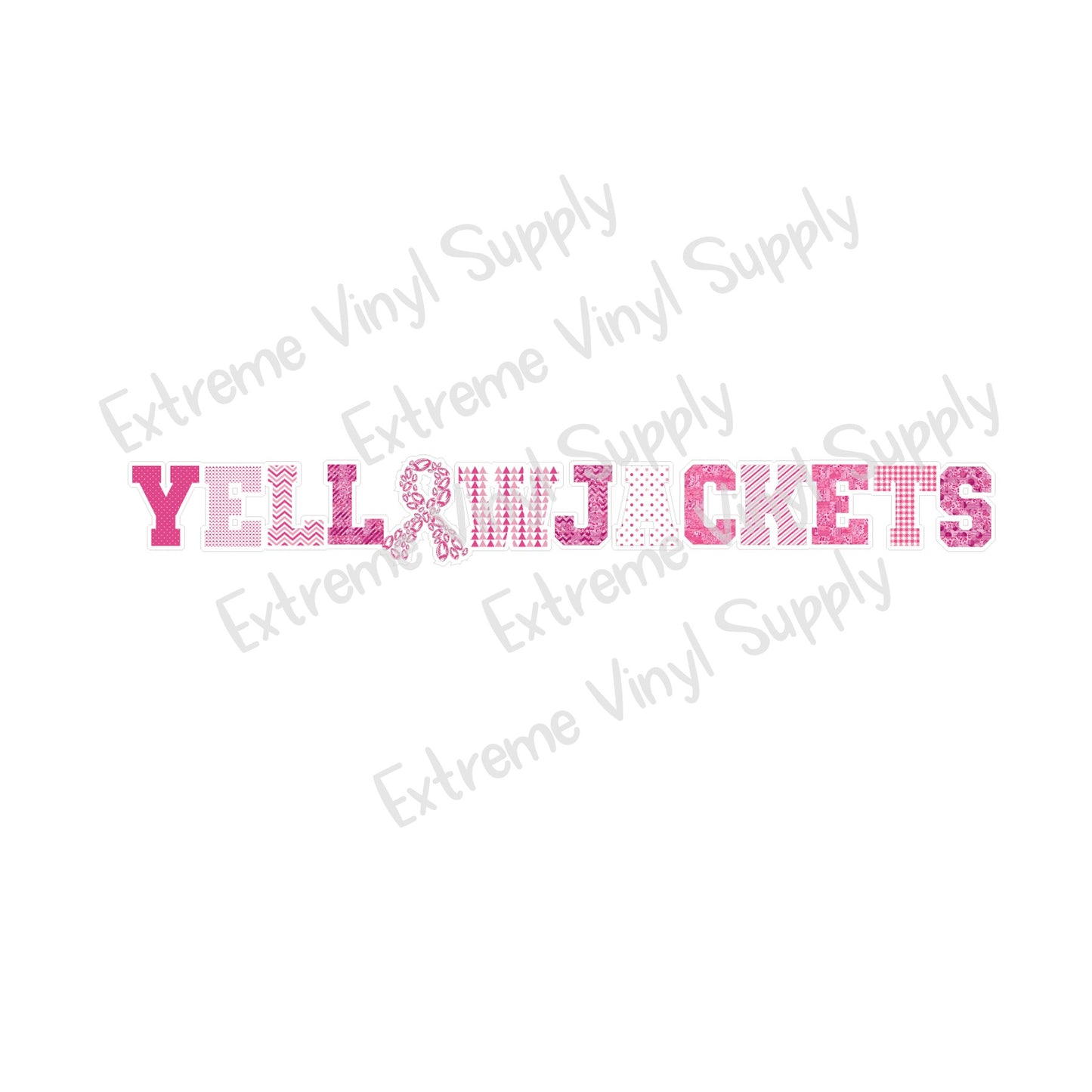 Breast Cancer Awareness Ready to Press Transfers