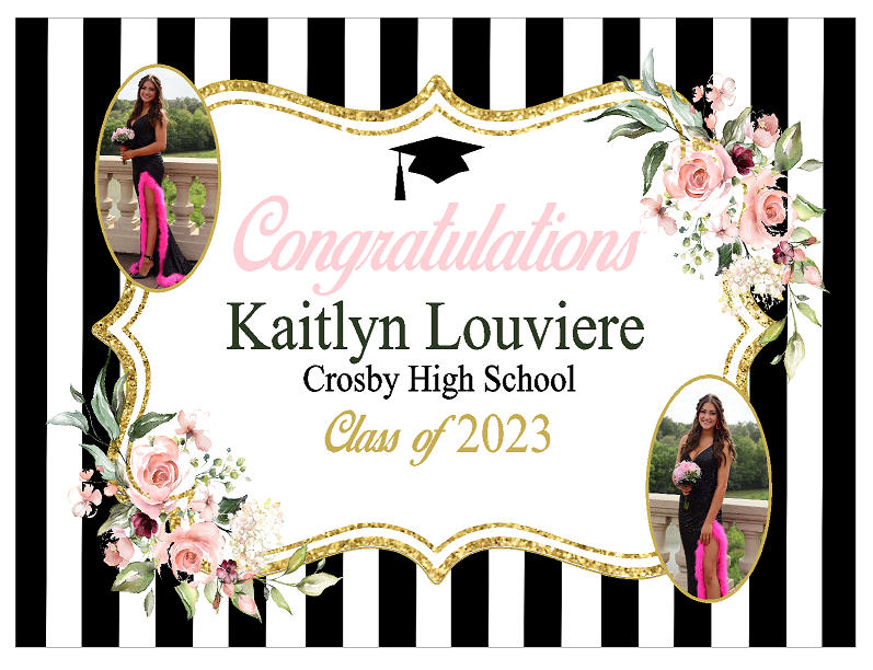 2023 Senior Banners (with grommets)