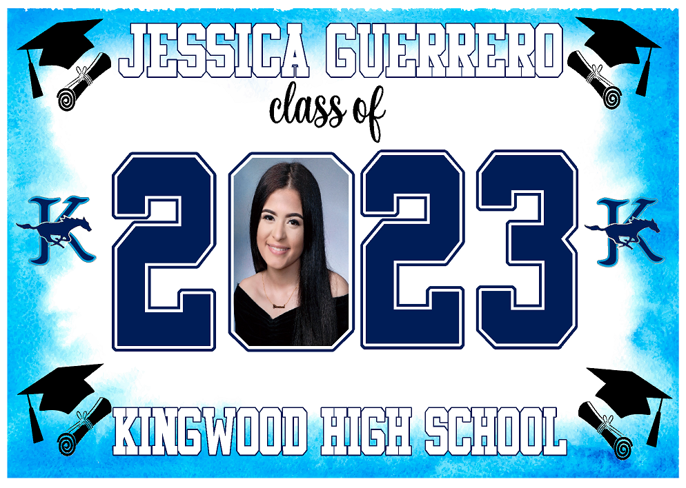 2023 Senior Banners (with grommets)