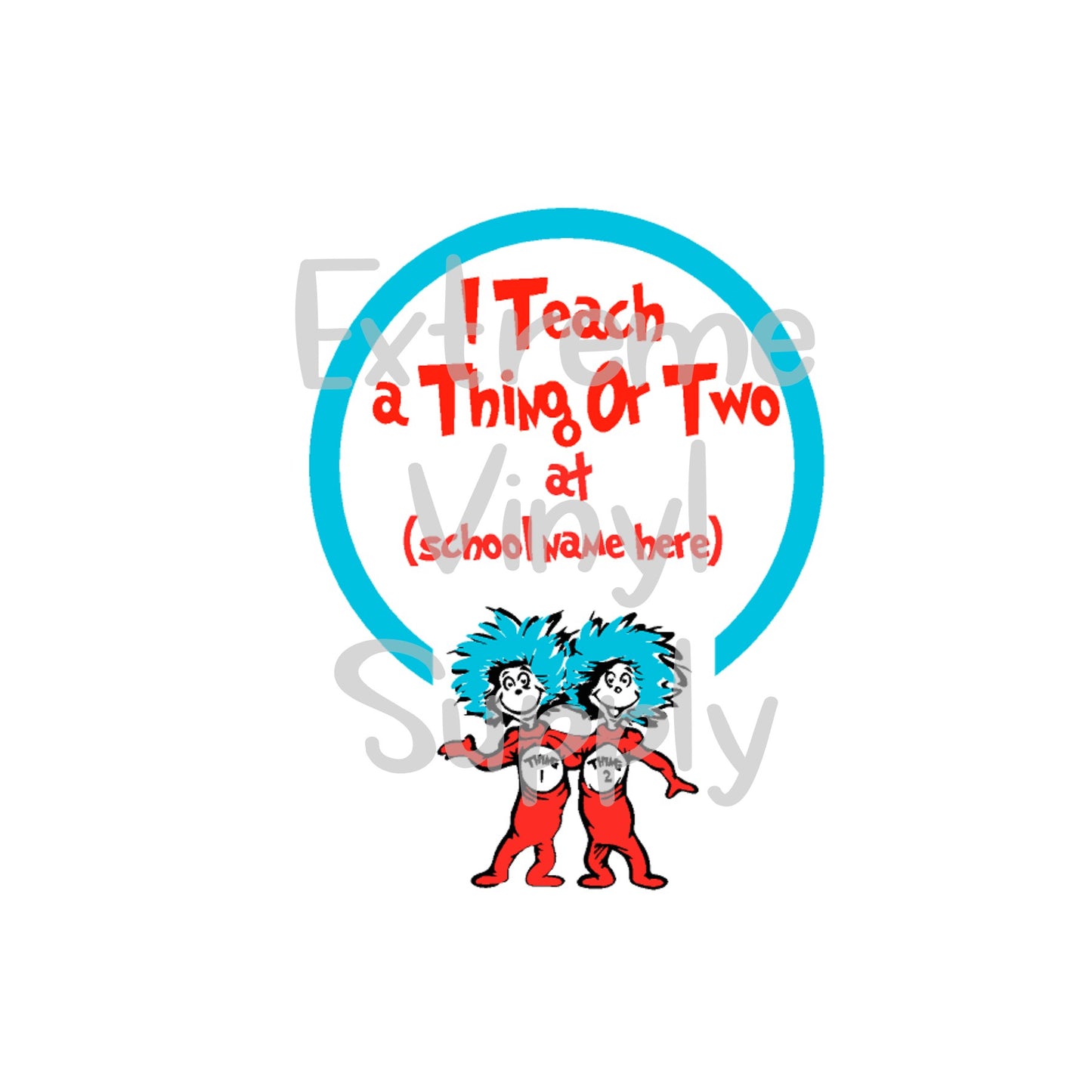 Dr. Seuss Ready to Press Transfer