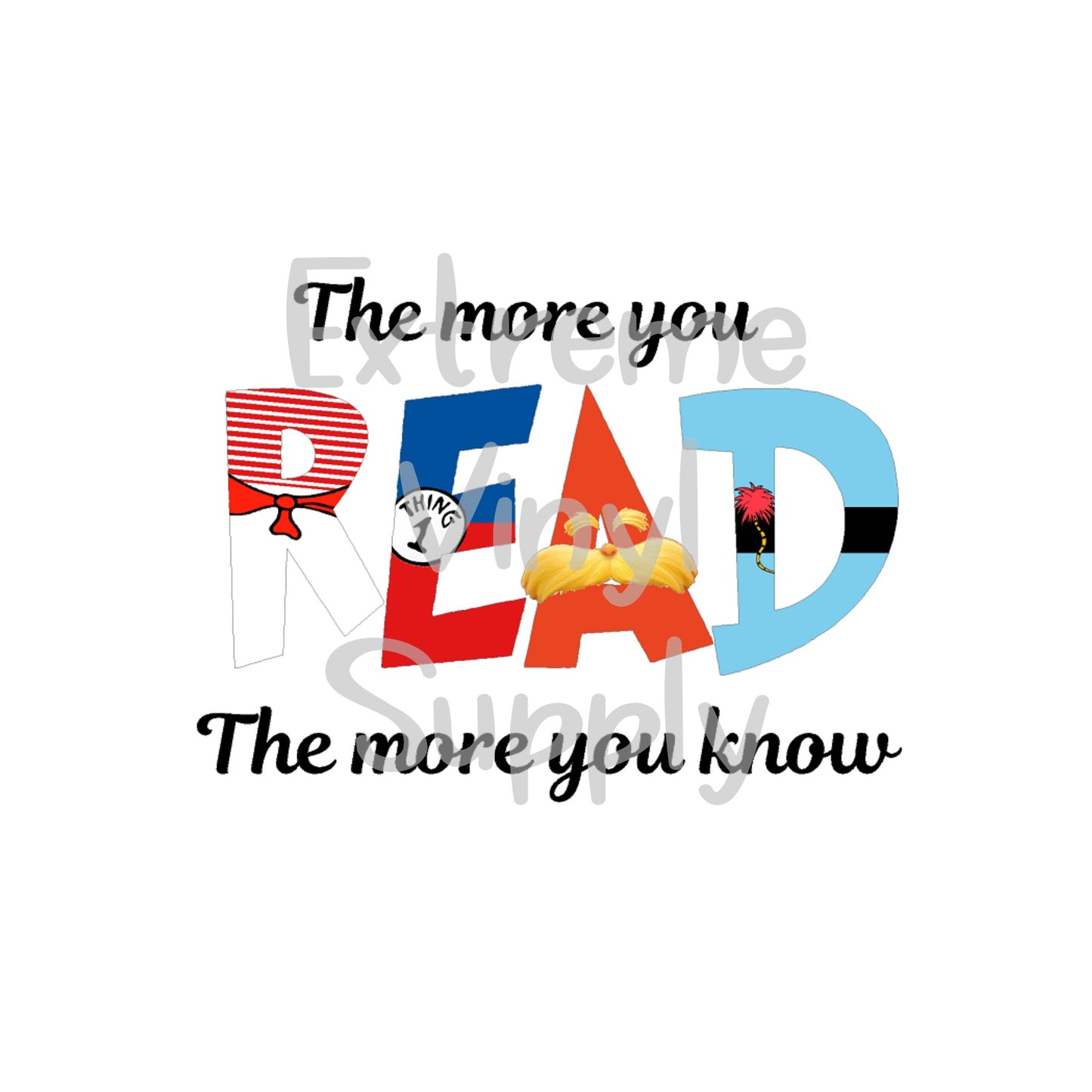 Dr. Seuss Ready to Press Transfer