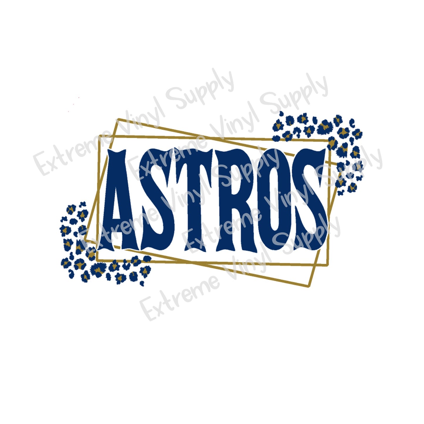 Astros Ready to Press Transfer or Sublimation