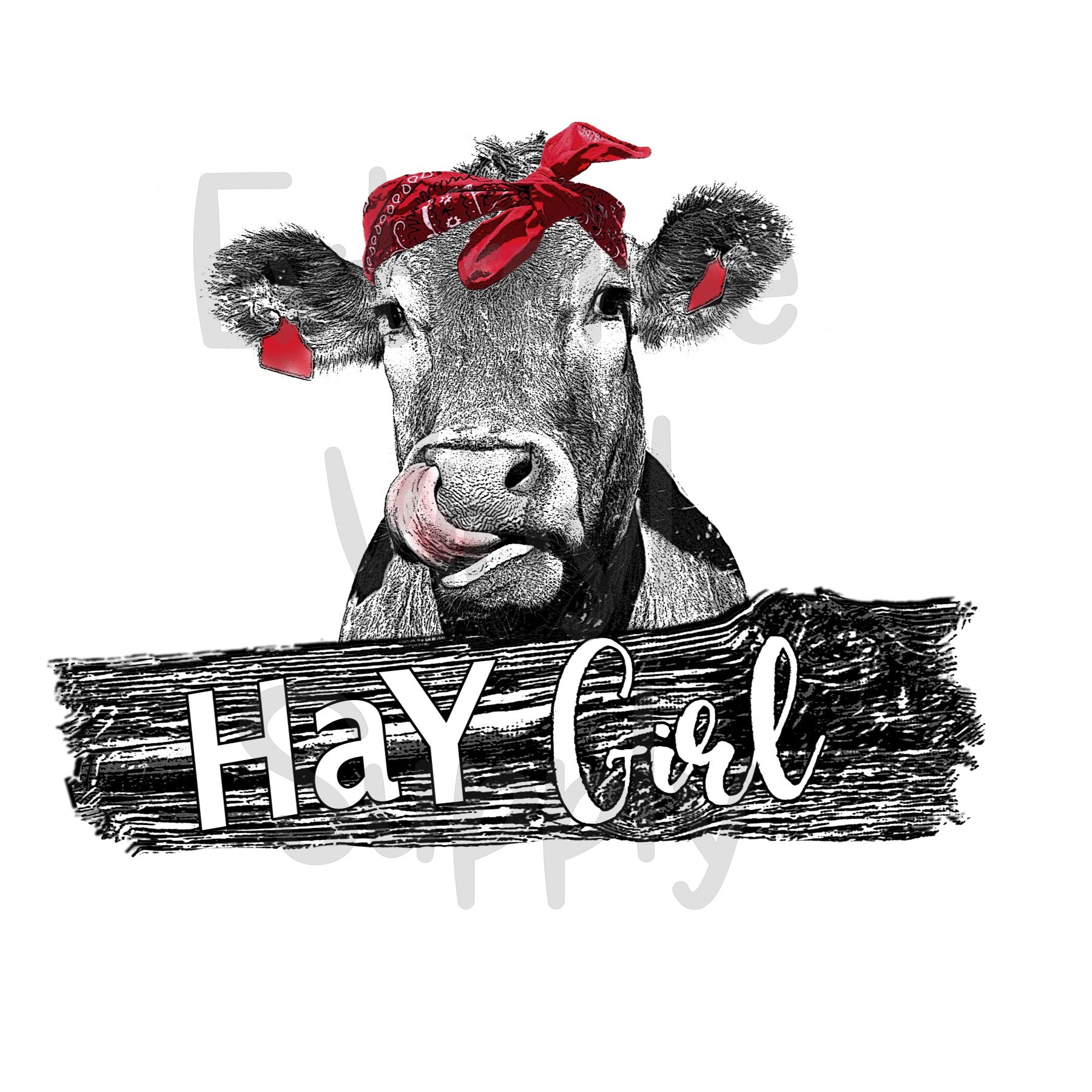  Crazy Heifer Sublimation Transfer - Printed, Ready to Use, Cow  Sublimation Design Transfer, Funny Sublimation Transfer, Farm, Shirt/Mug  Size (Adult x10) : Handmade Products