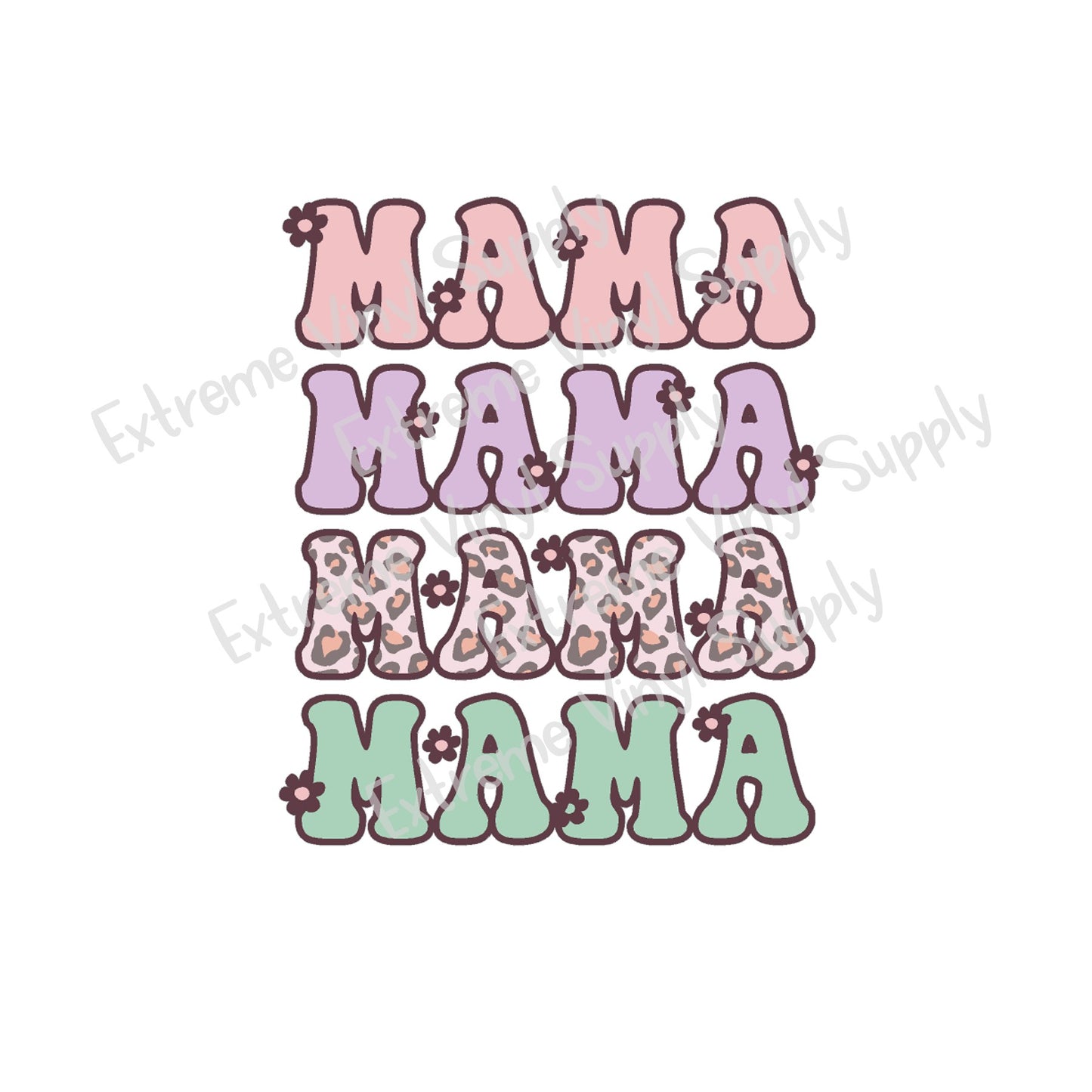 Mother's Day Ready to Press Transfer