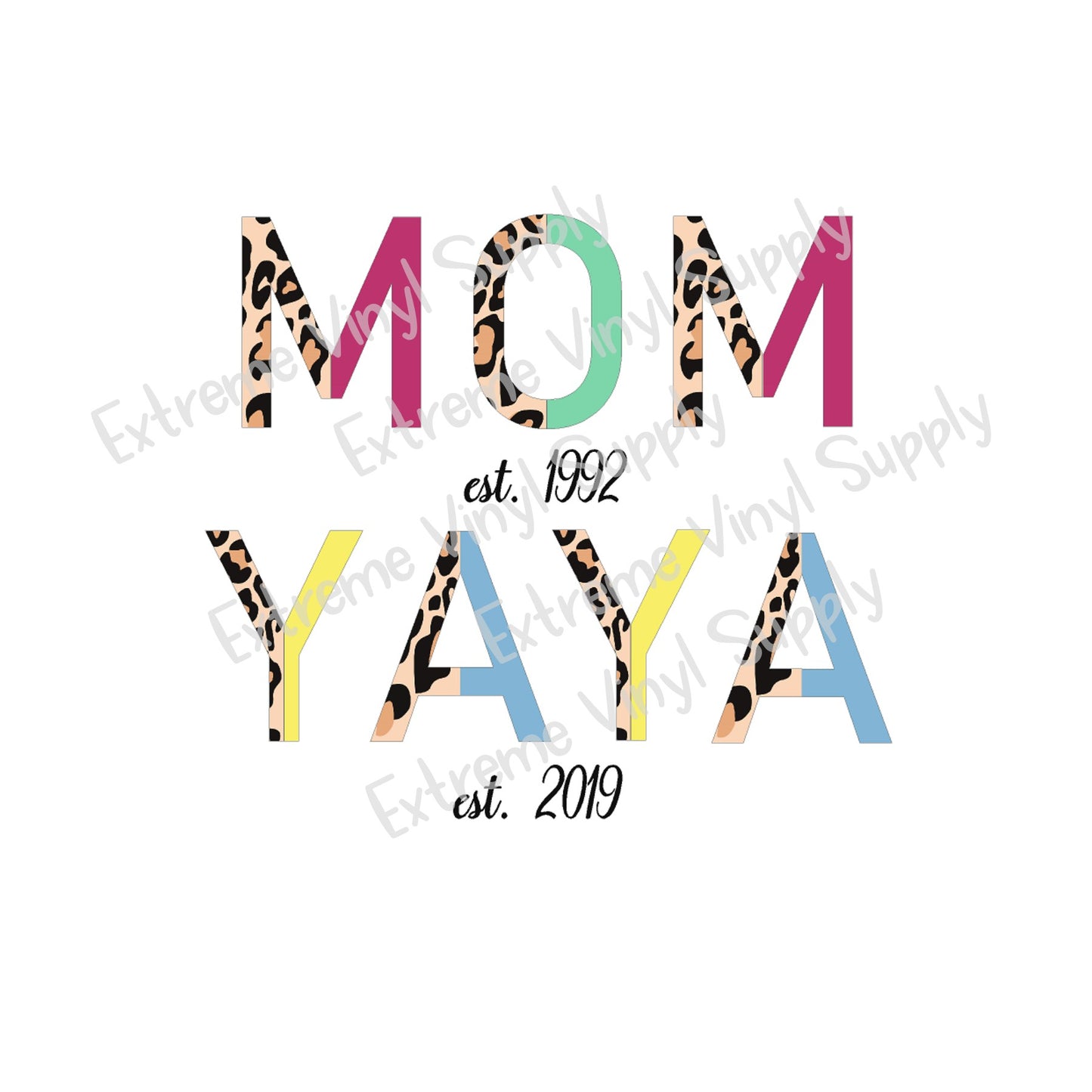 Mother's Day Ready to Press Transfer