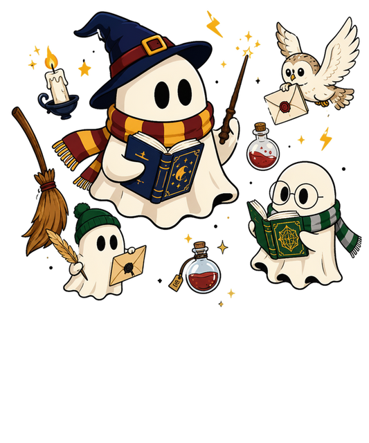 Wizard Ghosts DTF