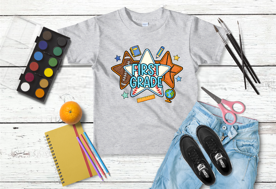 B2S19 - 1st Grade Sports