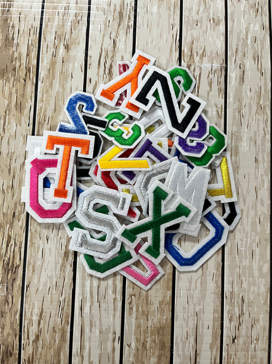 Alphabet Patch Bundles