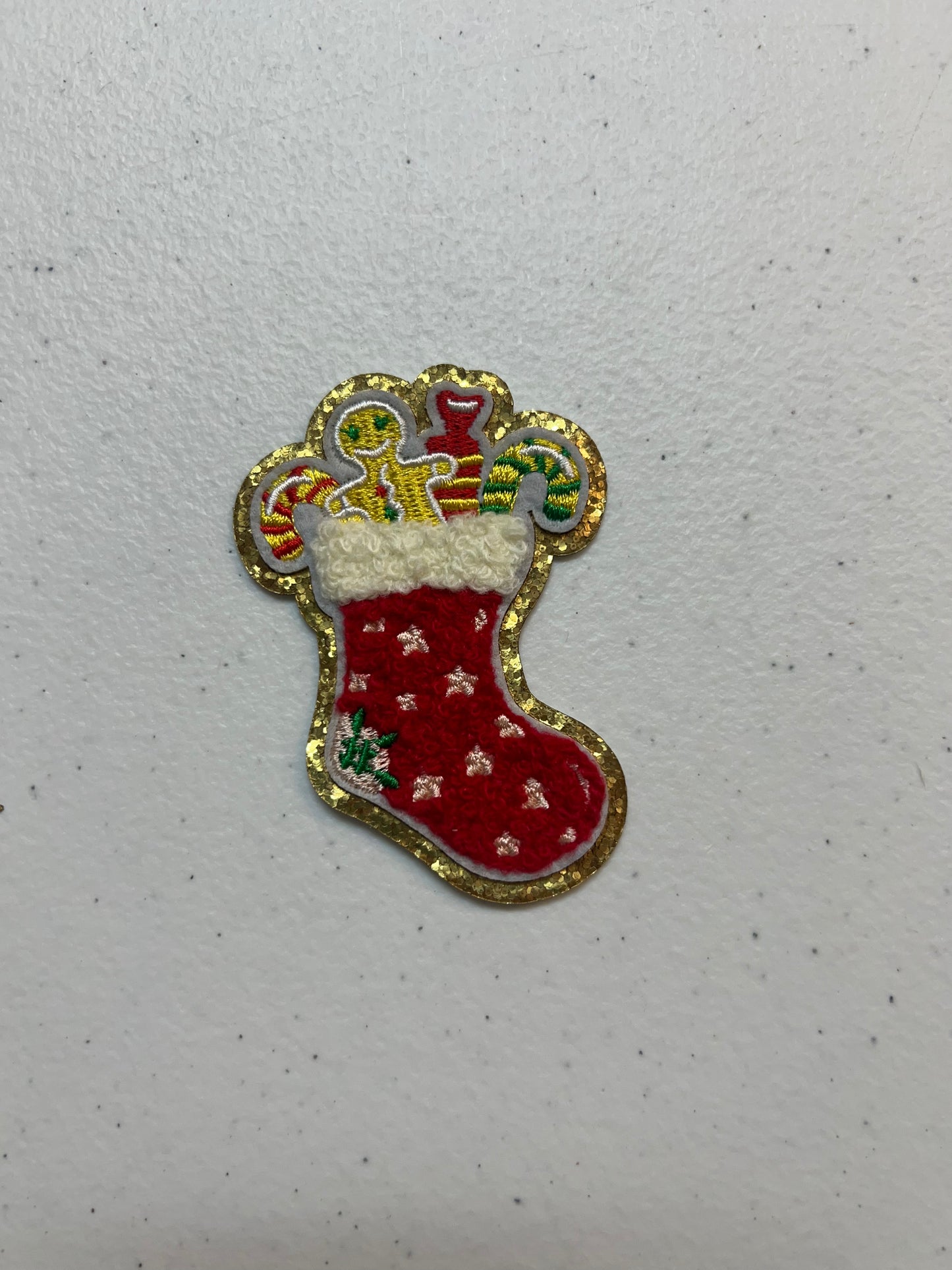 Christmas Chenille Patches - 2"