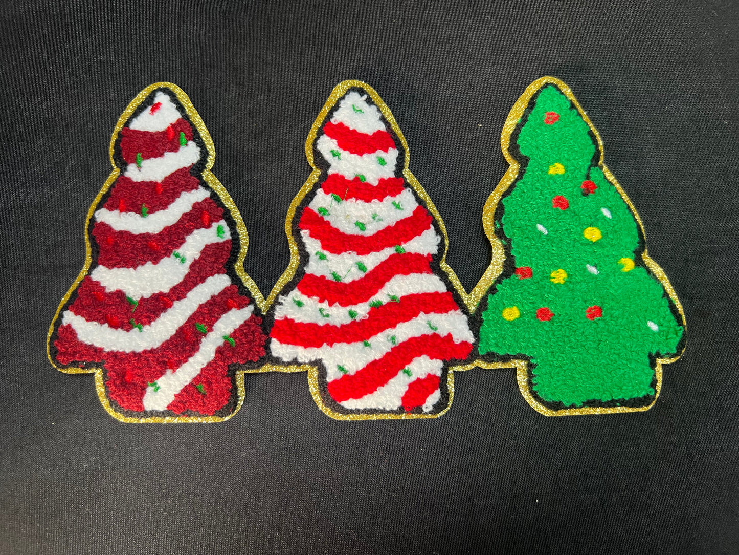 Christmas Patches