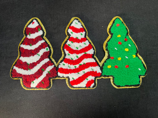 Christmas Patches