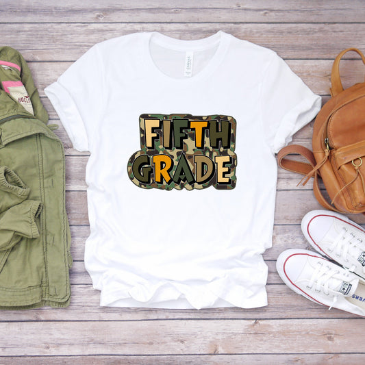 B2S09 - 5th Grade Camo