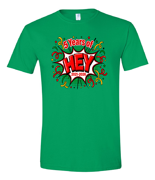 Five Years of Hey