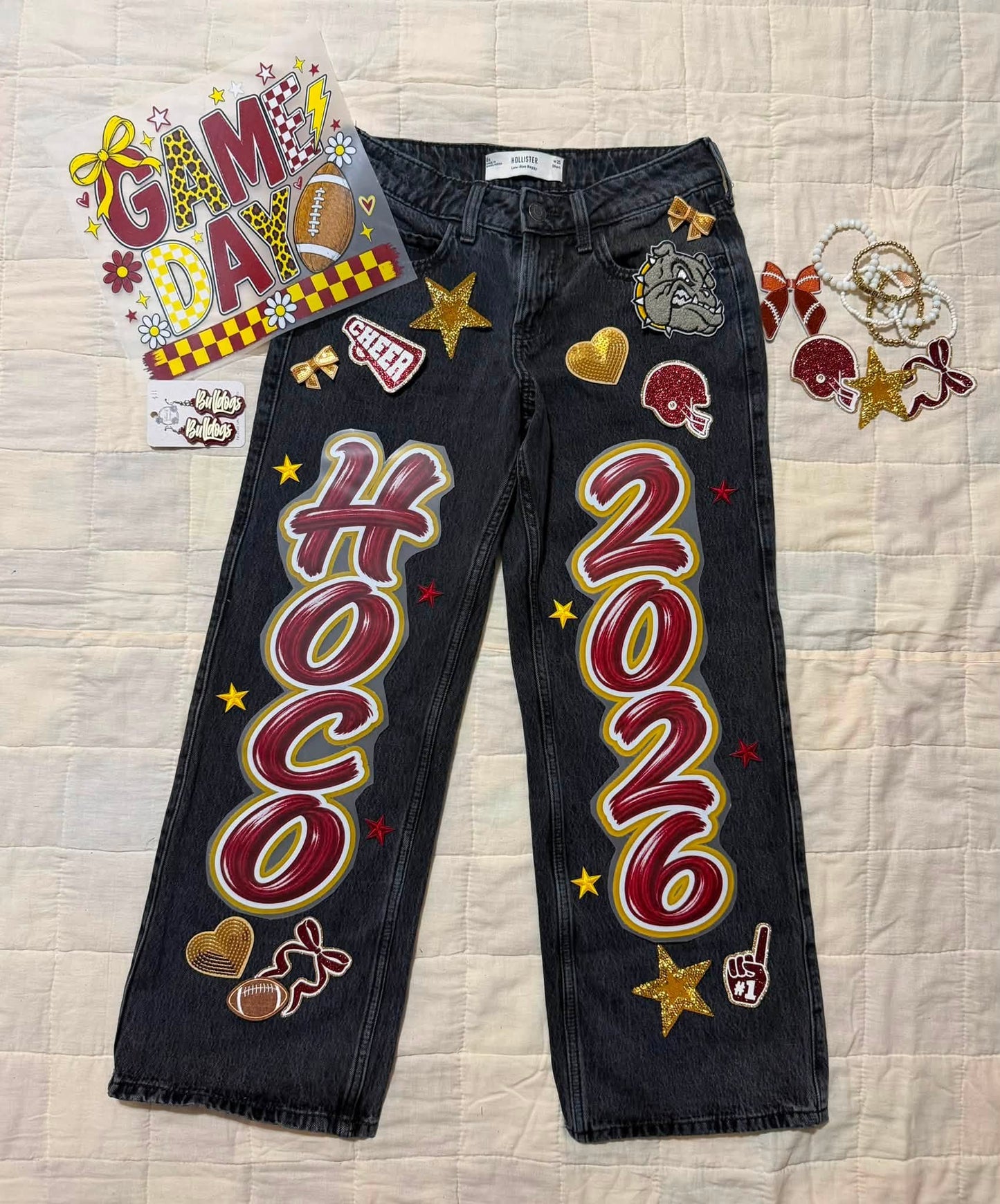 HOCO DTF Patches