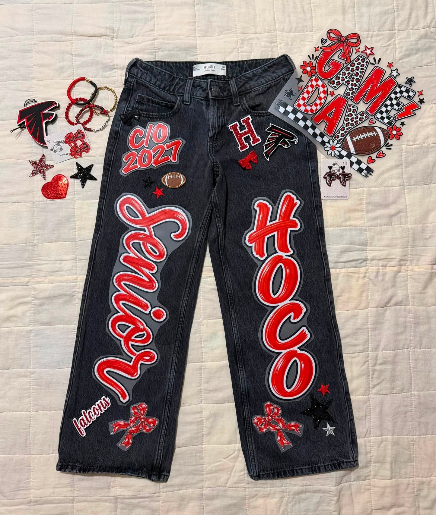 HOCO DTF Patches