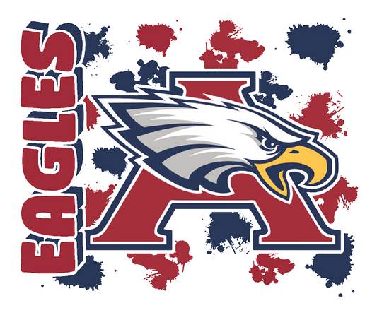 Mascot Paint Splatter