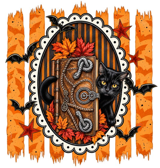 Binx Oval DTF