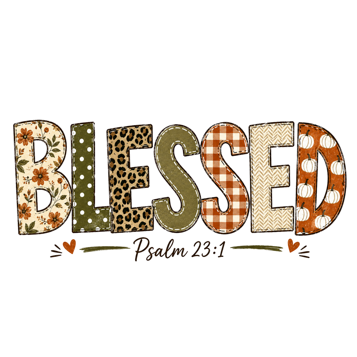 Blessed Fall DTF