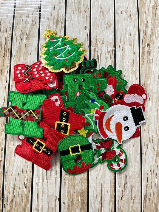 Christmas Patch Bundles