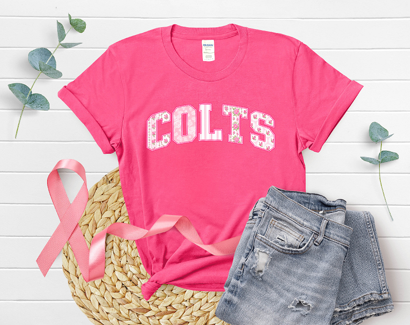 Pink Out Mascot DTFs