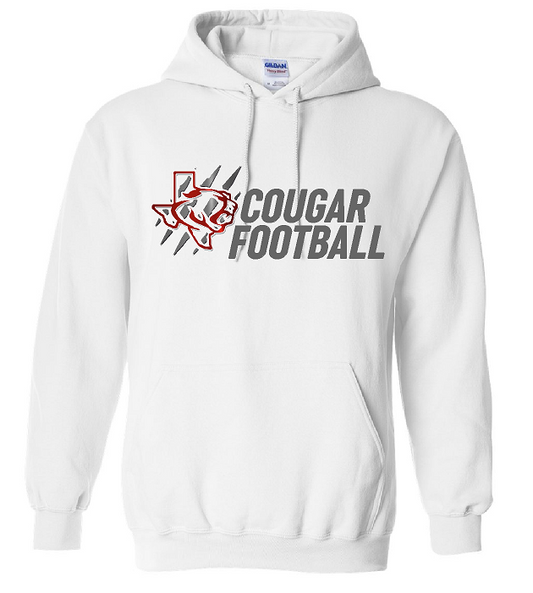 Crosby White Hoodie