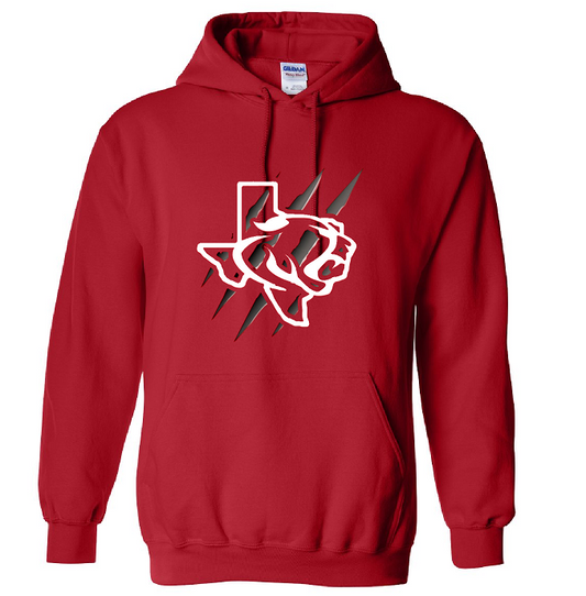 Crosby Red Hoodie
