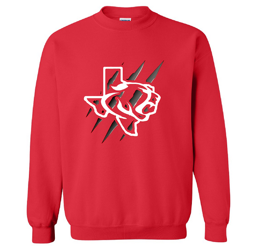 Crosby Red Sweatshirt