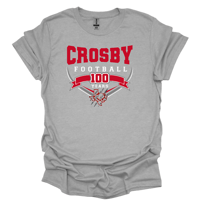 Crosby Gray 100 Years Tee