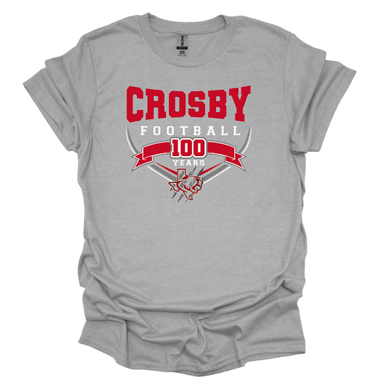 Crosby Gray 100 Years Tee
