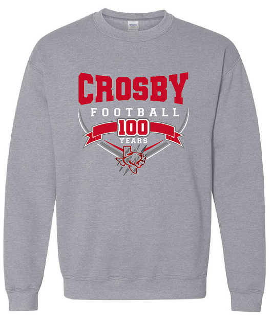 Crosby Gray 100 Years Sweatshirt