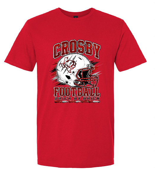 Crosby Football Helmet