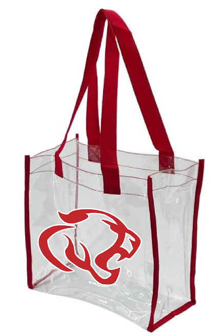 Crosby Cheer Clear Totes
