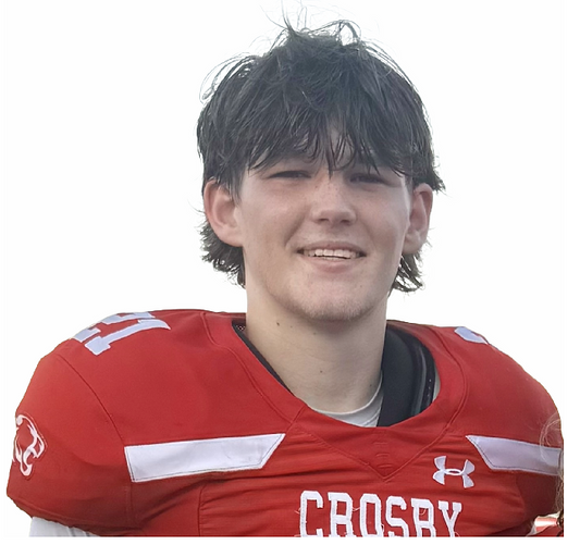 Crosby Football Fat Head