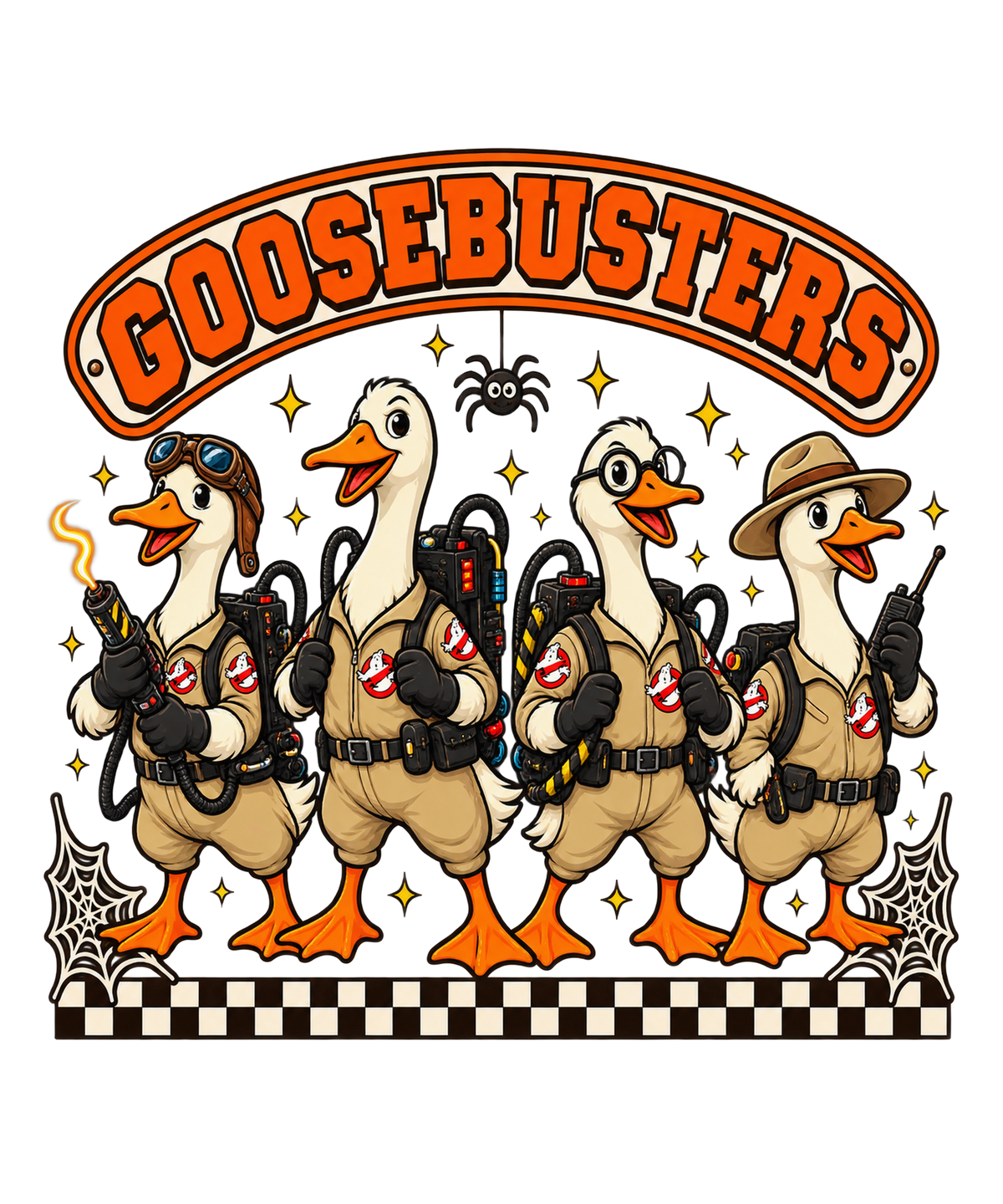 Goose Busters DTF