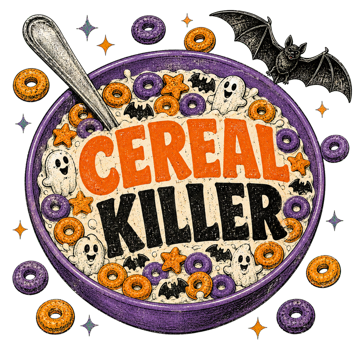 Cereal Killer DTF