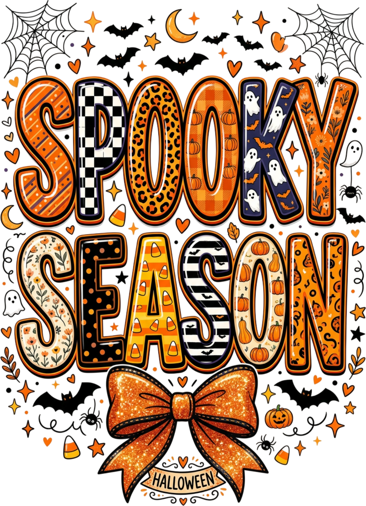 Spooky Season DTF
