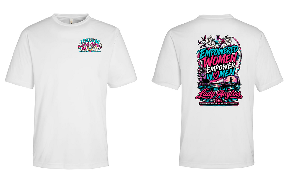 Lonestar Lady Anglers Dri Fit