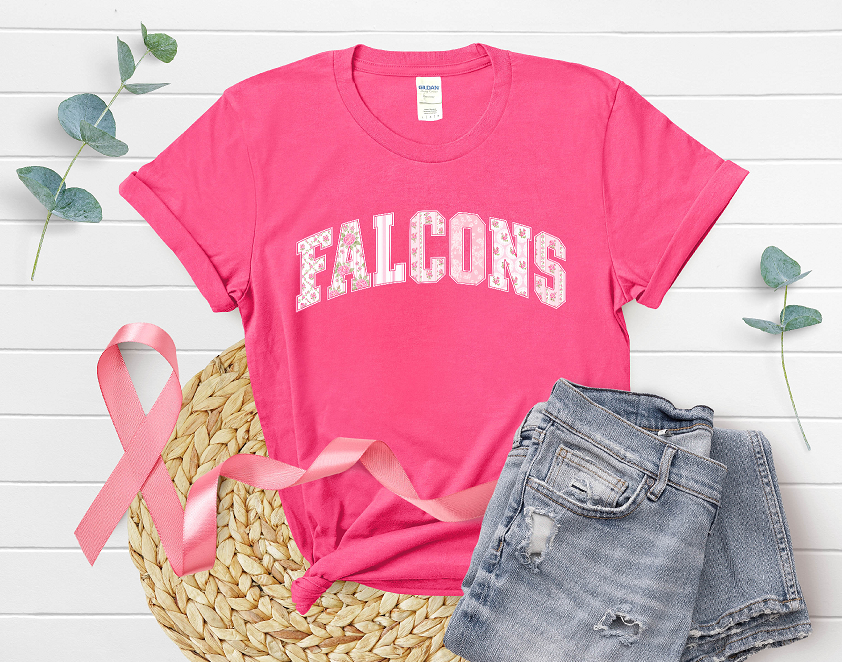Pink Out Mascot DTFs