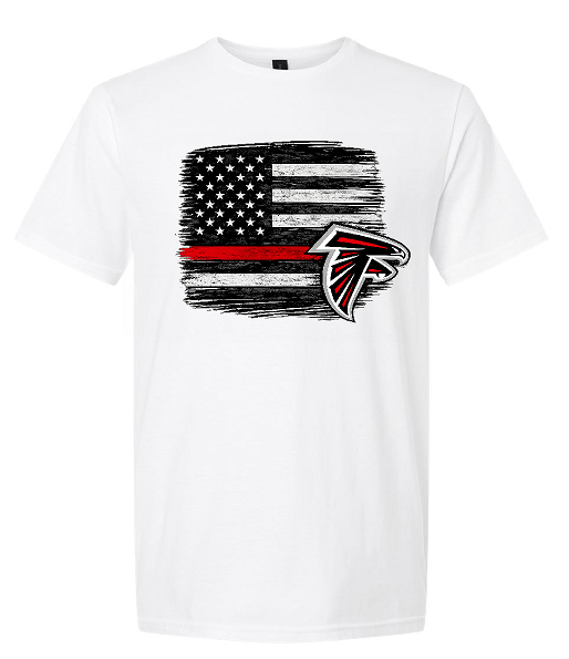Falcons Flag Gildan