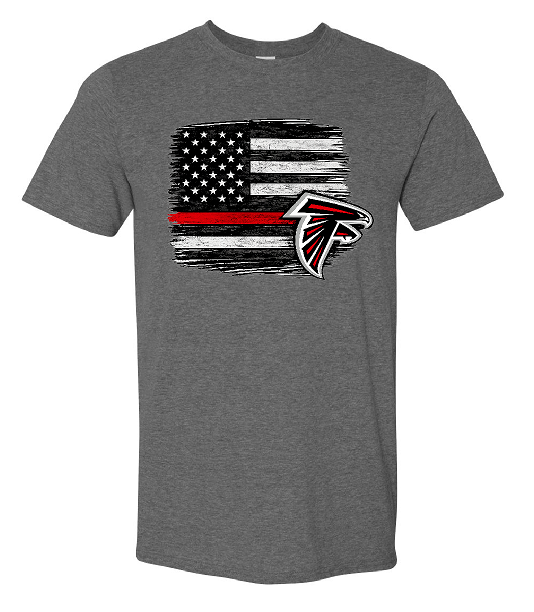 Falcons Flag Gildan
